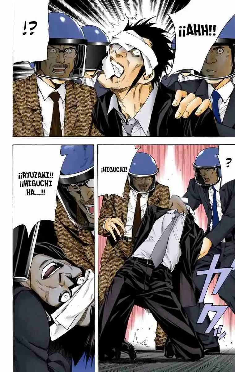 Página 18 — Death Note - full color Capítulo 54