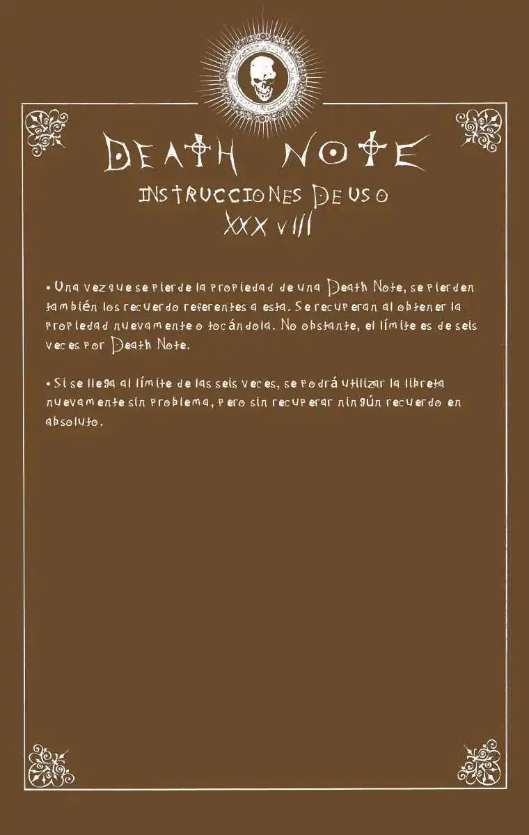 Página 20 — Death Note - full color Capítulo 54
