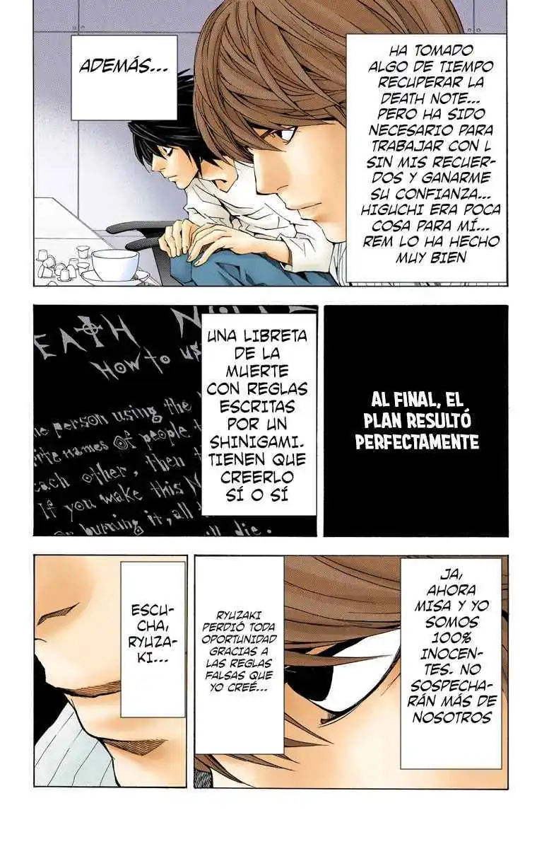 Página 9 — Death Note - full color Capítulo 55