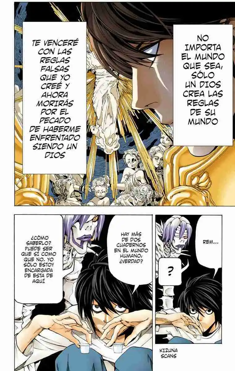 Página 10 — Death Note - full color Capítulo 55