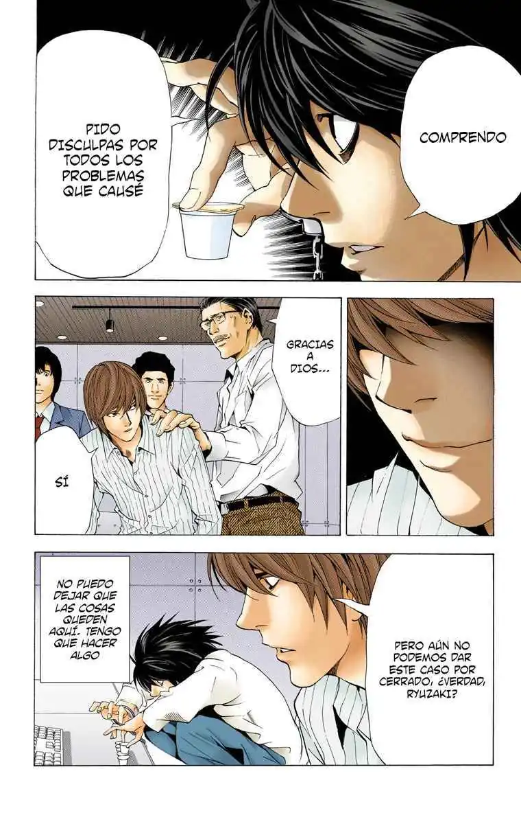Página 12 — Death Note - full color Capítulo 55
