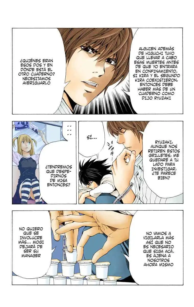 Página 13 — Death Note - full color Capítulo 55