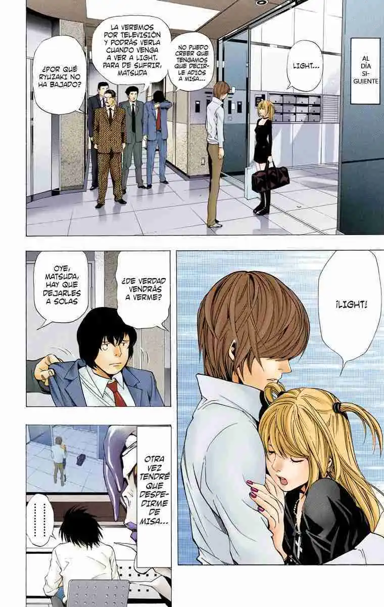 Página 20 — Death Note - full color Capítulo 55