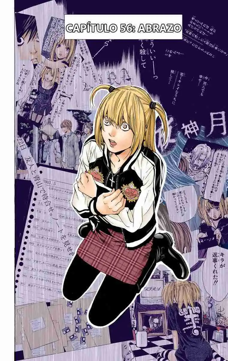Página 2 — Death Note - full color Capítulo 56