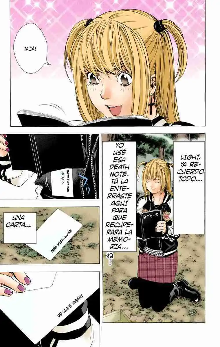 Página 3 — Death Note - full color Capítulo 56