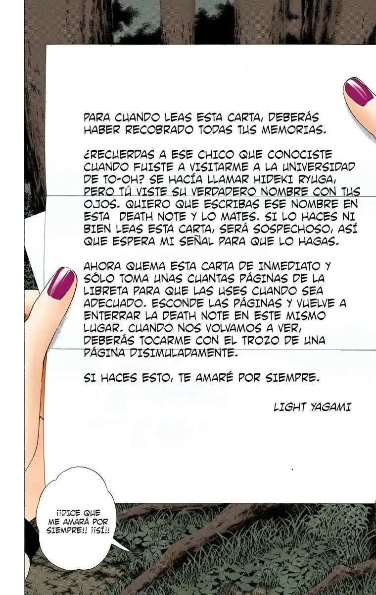 Página 4 — Death Note - full color Capítulo 56