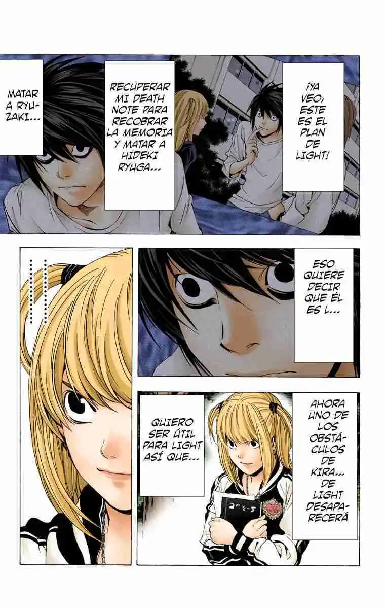 Página 5 — Death Note - full color Capítulo 56
