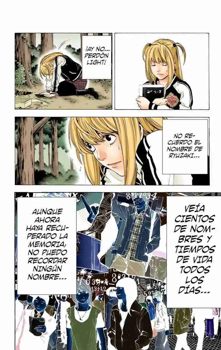 Página 6 — Death Note - full color Capítulo 56