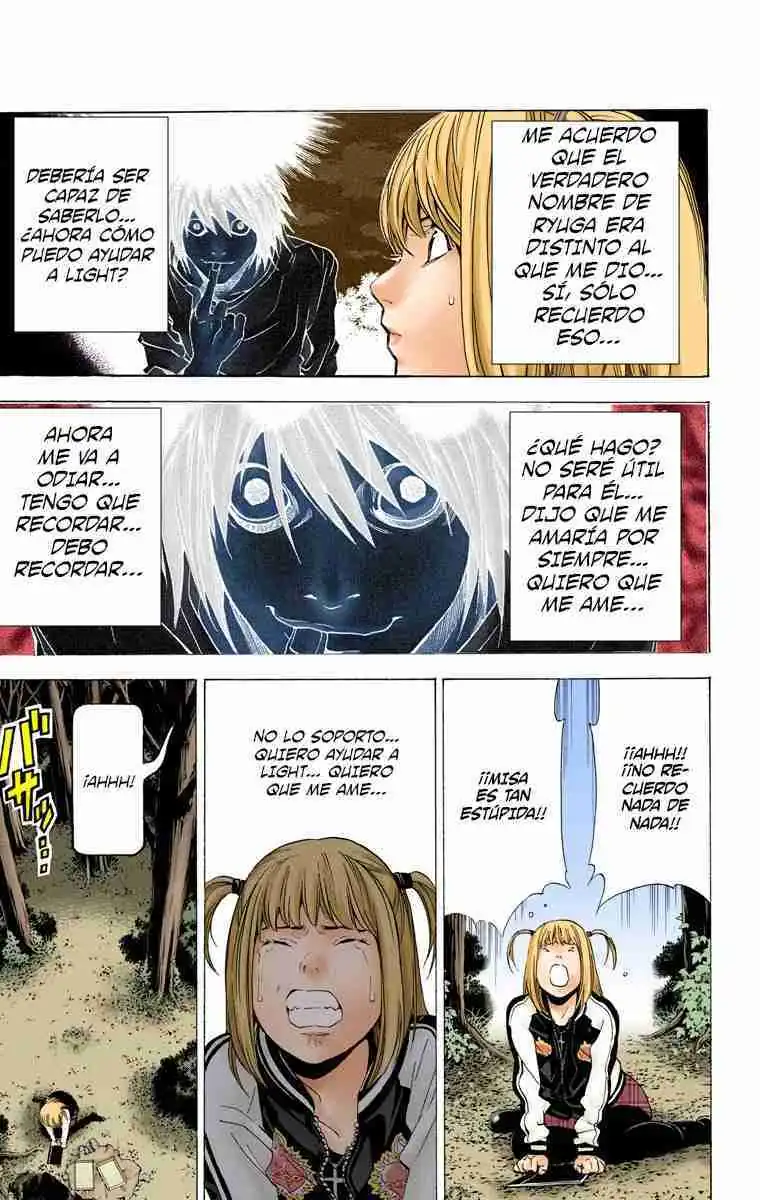Página 7 — Death Note - full color Capítulo 56