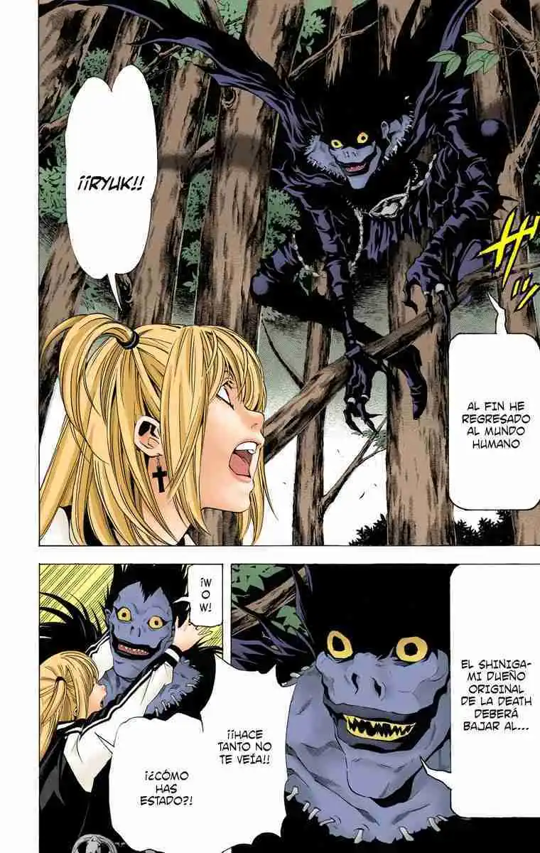 Página 8 — Death Note - full color Capítulo 56