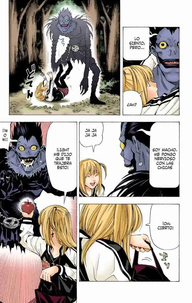 Página 9 — Death Note - full color Capítulo 56