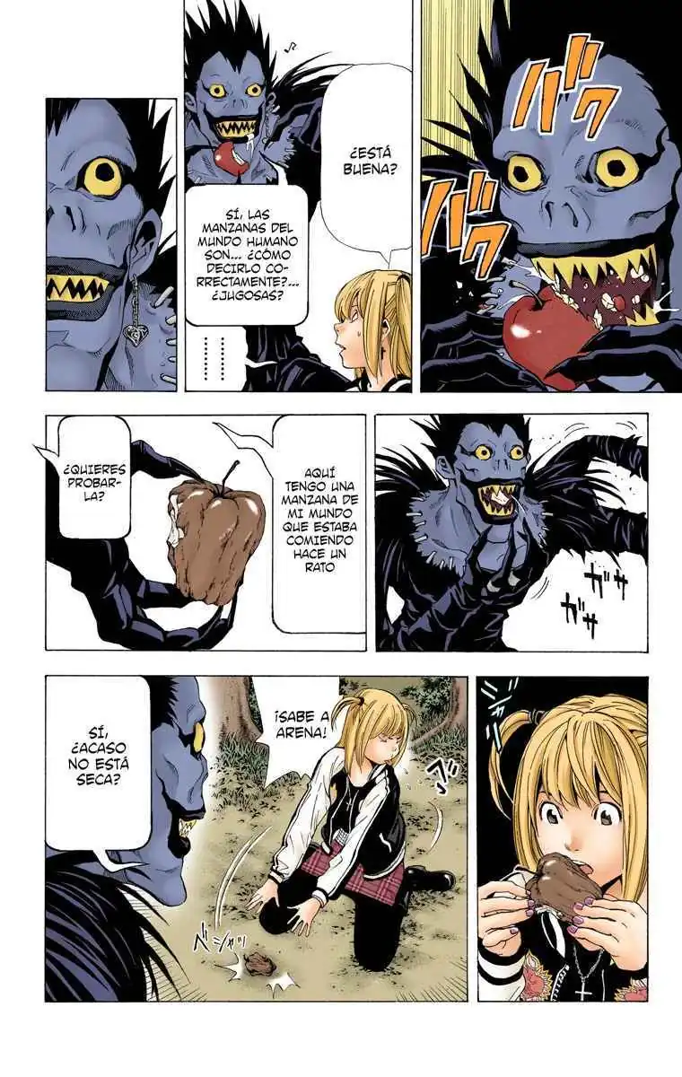 Página 10 — Death Note - full color Capítulo 56
