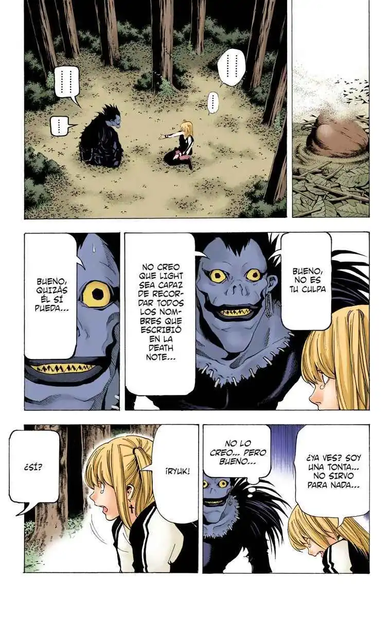 Página 11 — Death Note - full color Capítulo 56