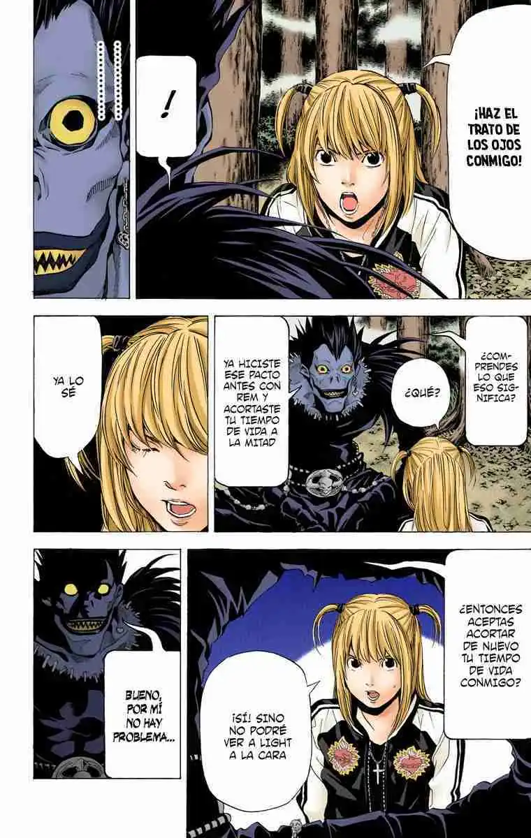 Página 12 — Death Note - full color Capítulo 56