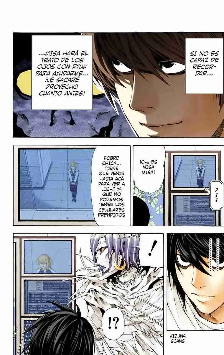 Página 14 — Death Note - full color Capítulo 56