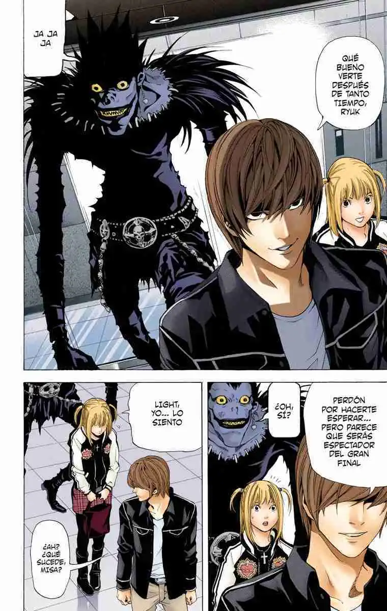 Página 16 — Death Note - full color Capítulo 56