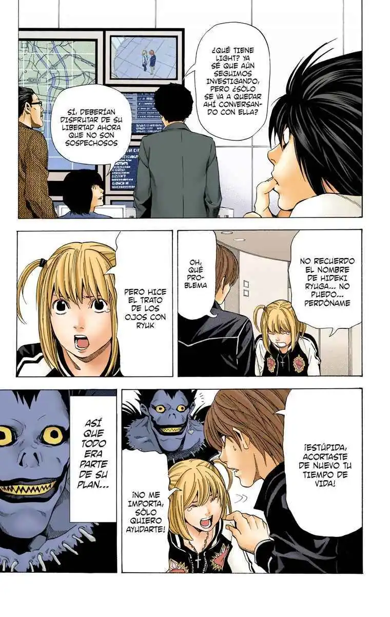 Página 17 — Death Note - full color Capítulo 56