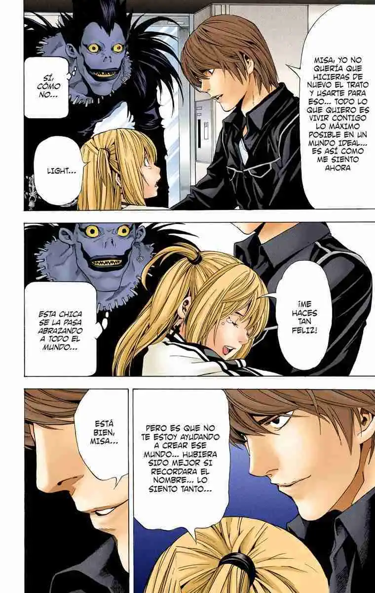 Página 18 — Death Note - full color Capítulo 56