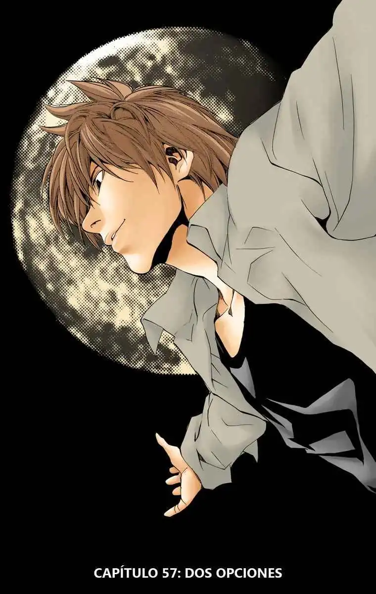 Página 2 — Death Note - full color Capítulo 57