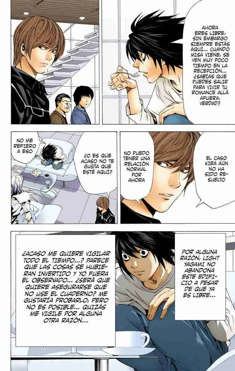Página 4 — Death Note - full color Capítulo 57