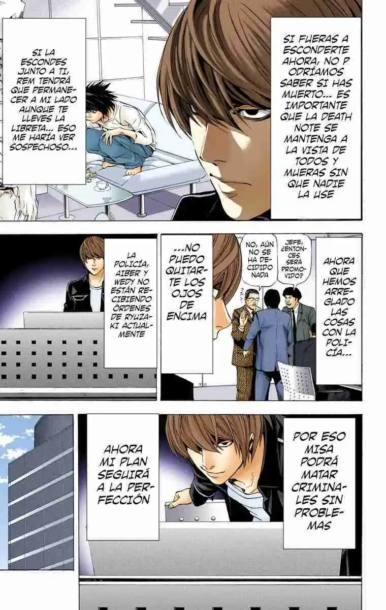 Página 5 — Death Note - full color Capítulo 57