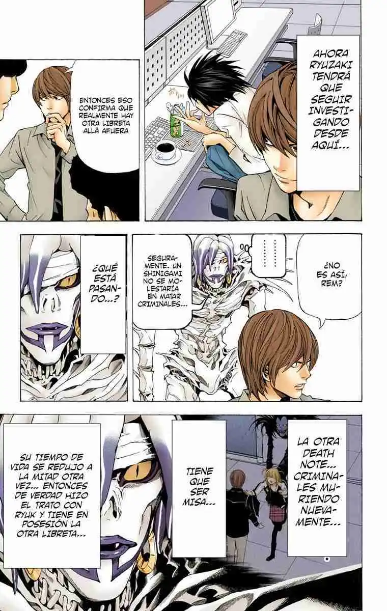 Página 7 — Death Note - full color Capítulo 57