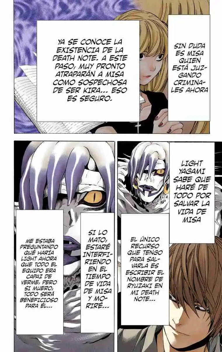 Página 12 — Death Note - full color Capítulo 57