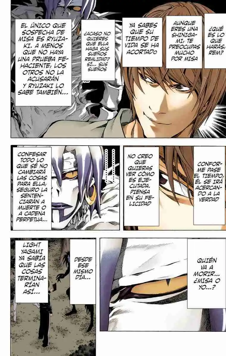 Página 14 — Death Note - full color Capítulo 57
