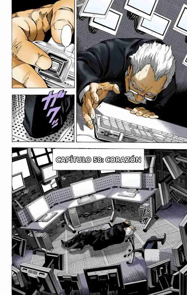 Página 2 — Death Note - full color Capítulo 58