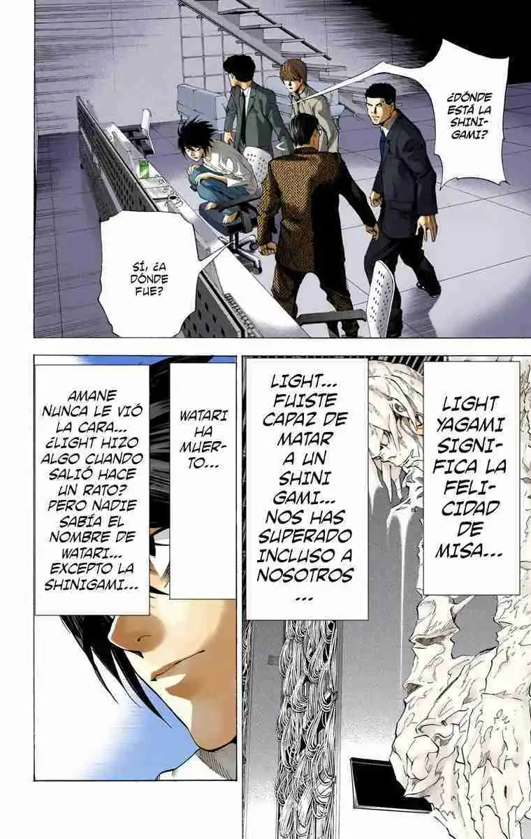 Página 4 — Death Note - full color Capítulo 58