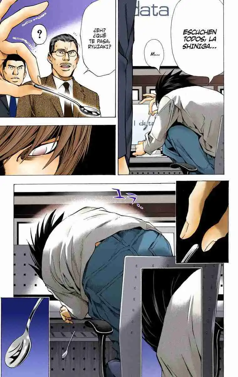 Página 5 — Death Note - full color Capítulo 58