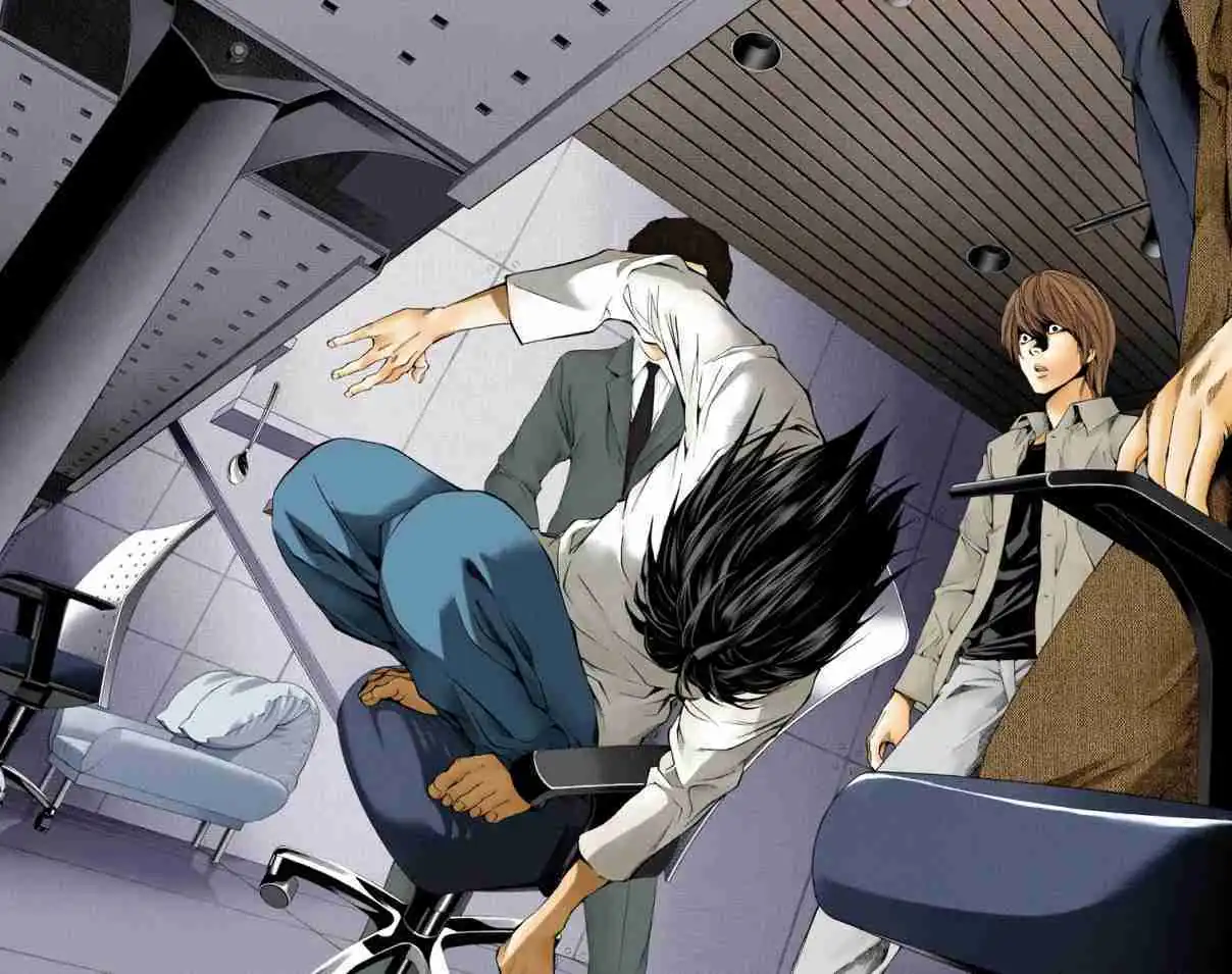 Página 6 — Death Note - full color Capítulo 58