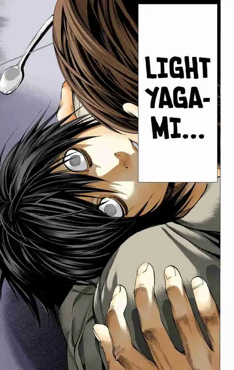 Página 8 — Death Note - full color Capítulo 58