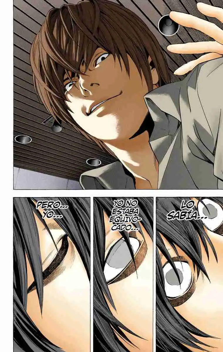 Página 9 — Death Note - full color Capítulo 58