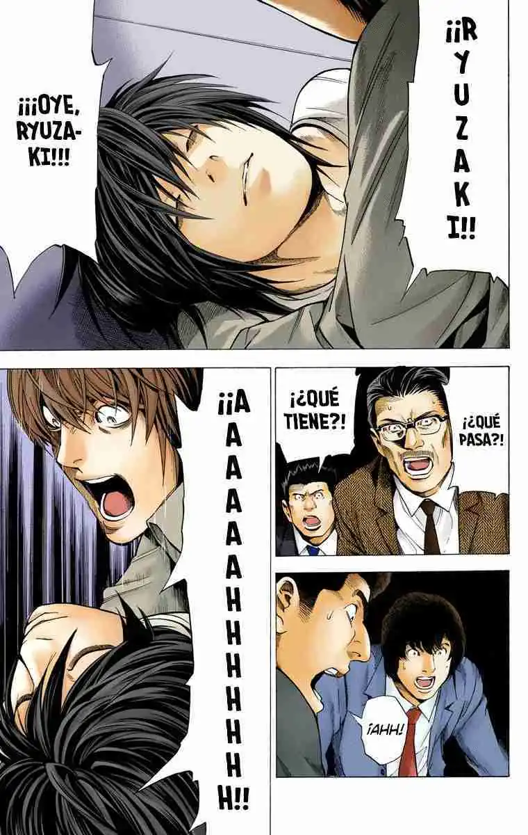 Página 10 — Death Note - full color Capítulo 58