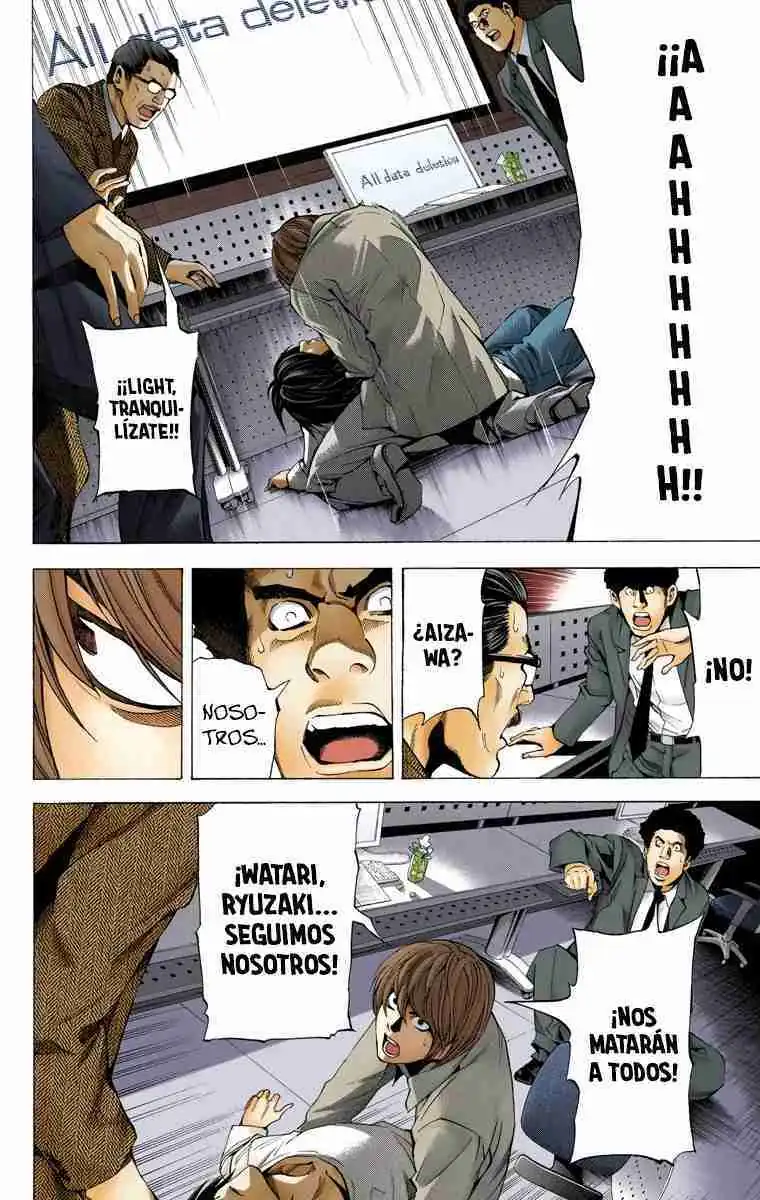 Página 11 — Death Note - full color Capítulo 58