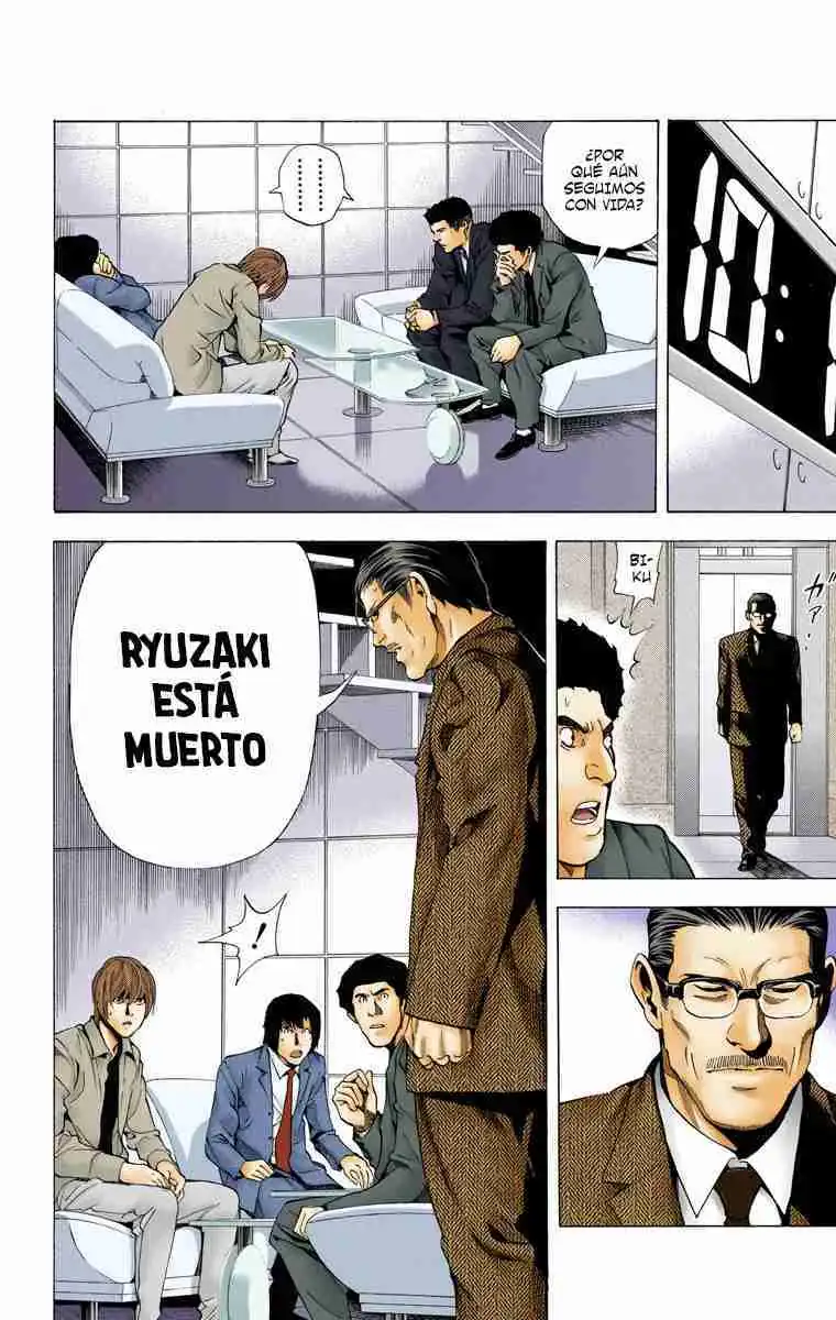 Página 13 — Death Note - full color Capítulo 58