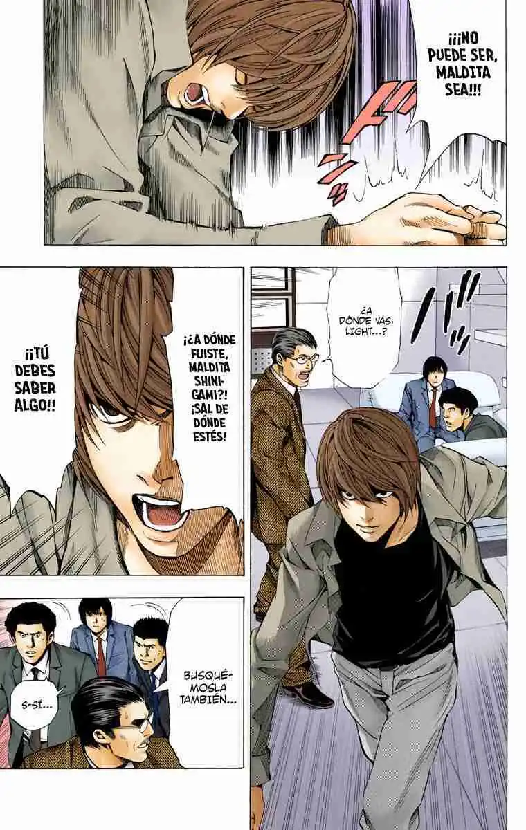 Página 14 — Death Note - full color Capítulo 58