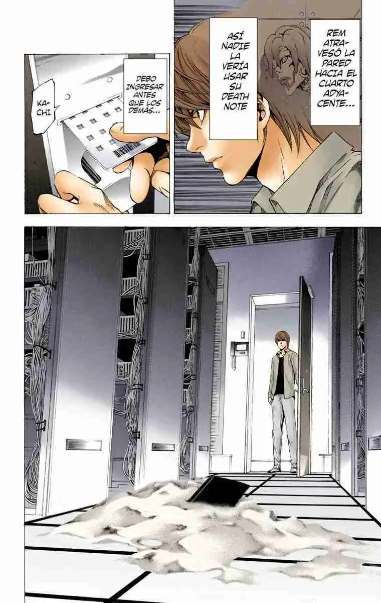 Página 15 — Death Note - full color Capítulo 58