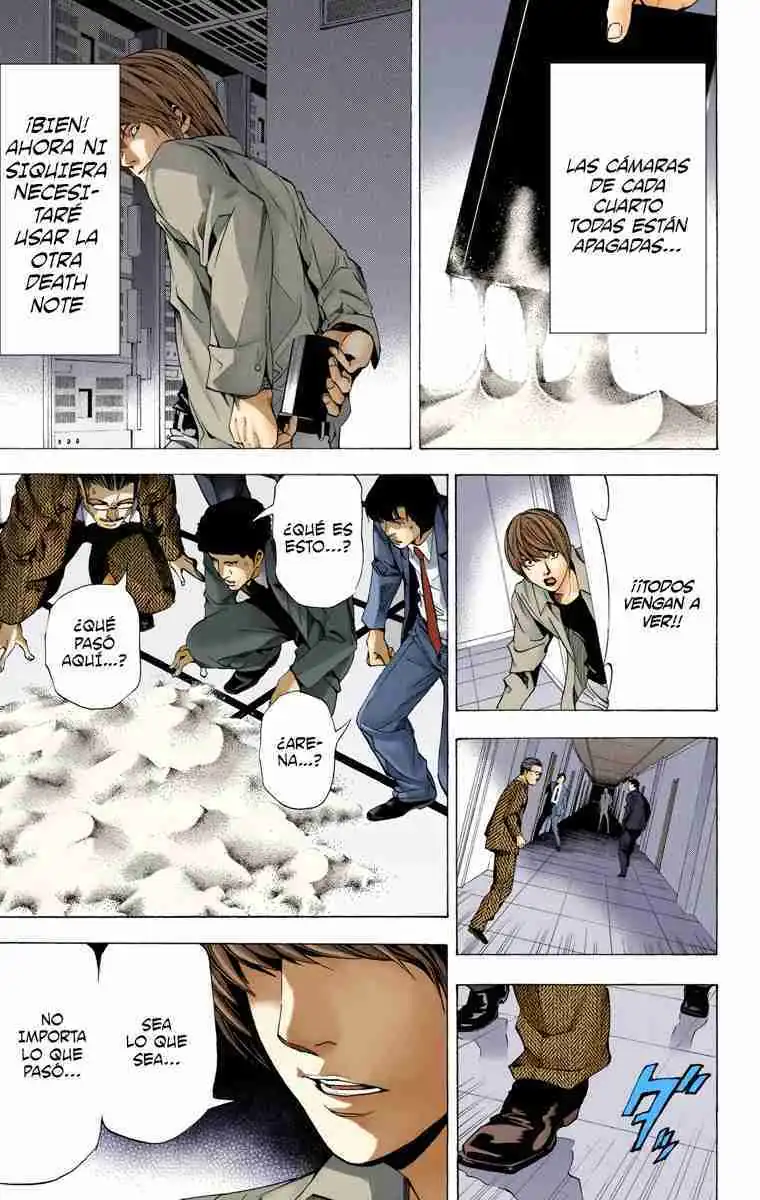 Página 16 — Death Note - full color Capítulo 58