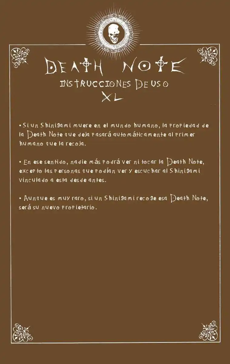 Página 19 — Death Note - full color Capítulo 58