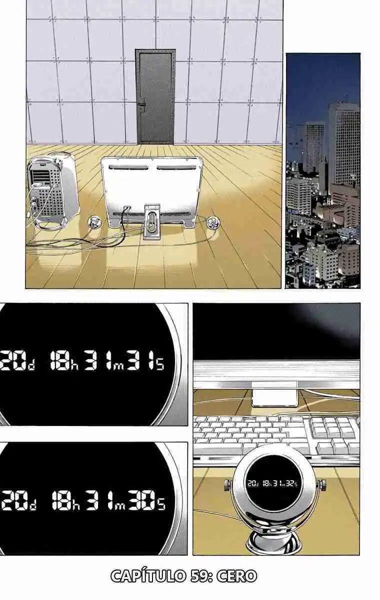 Página 1 — Death Note - full color Capítulo 59