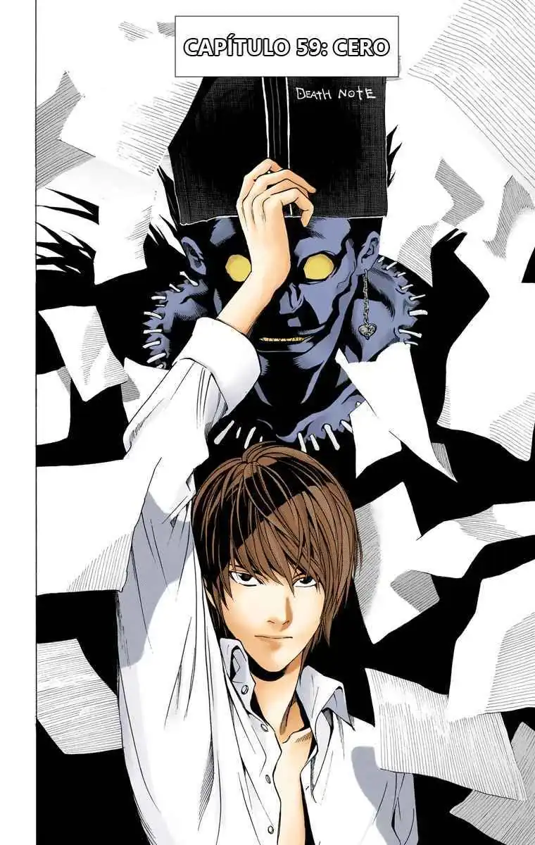 Página 2 — Death Note - full color Capítulo 59