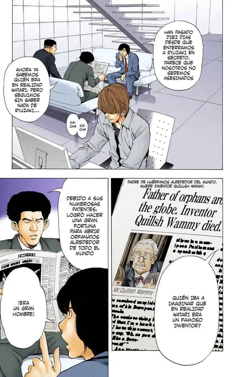 Página 3 — Death Note - full color Capítulo 59