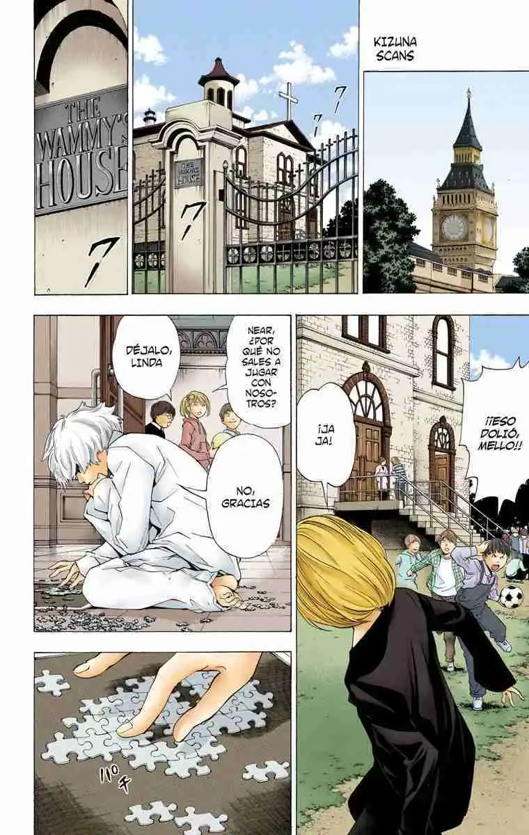 Página 4 — Death Note - full color Capítulo 59