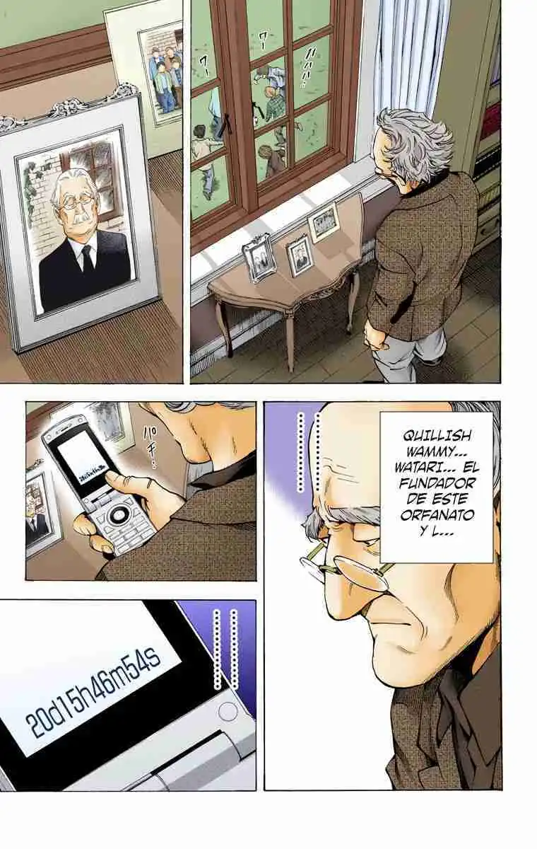 Página 5 — Death Note - full color Capítulo 59