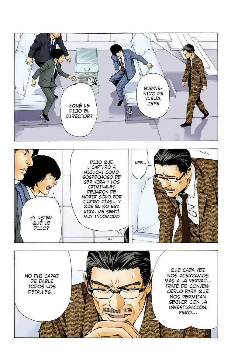 Página 6 — Death Note - full color Capítulo 59