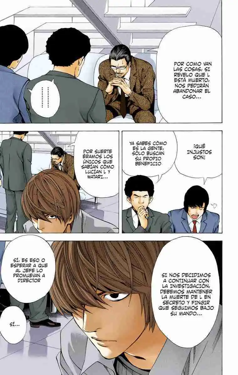 Página 7 — Death Note - full color Capítulo 59