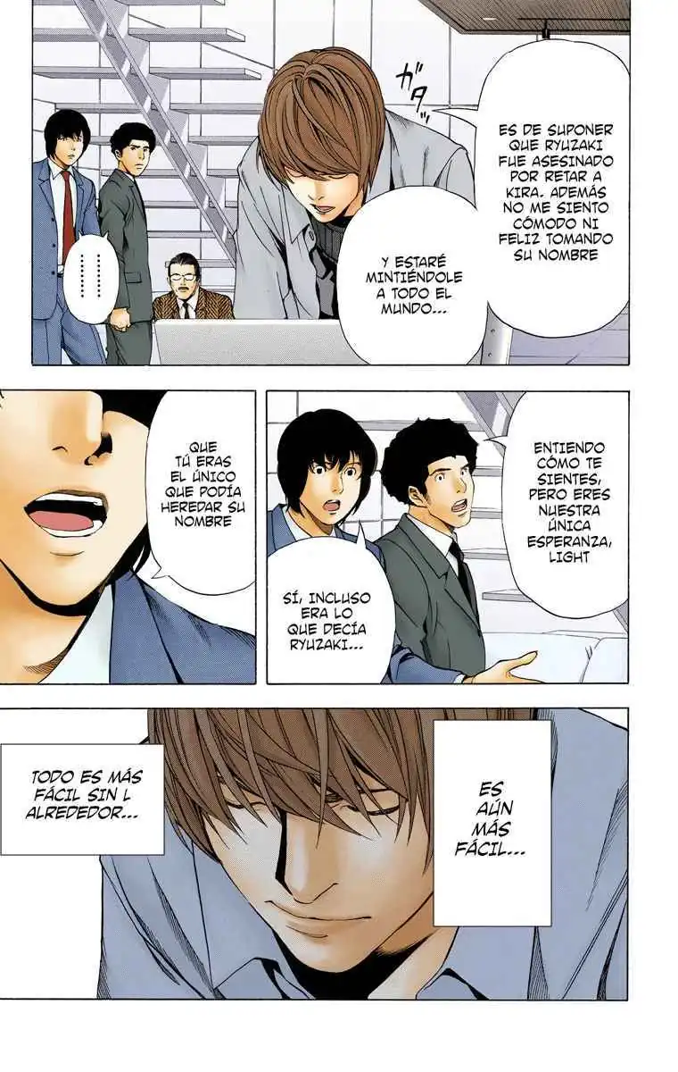 Página 9 — Death Note - full color Capítulo 59
