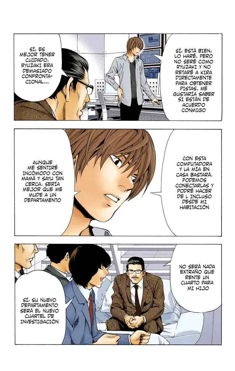 Página 10 — Death Note - full color Capítulo 59